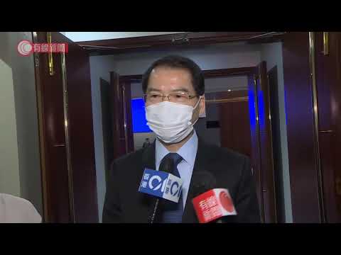 區志光再就高官飯局致歉　惟無回答應誰邀請　稱會繼續出席與工作有關活動 - 20210907 - 港聞 - 有線新聞 CABLE News