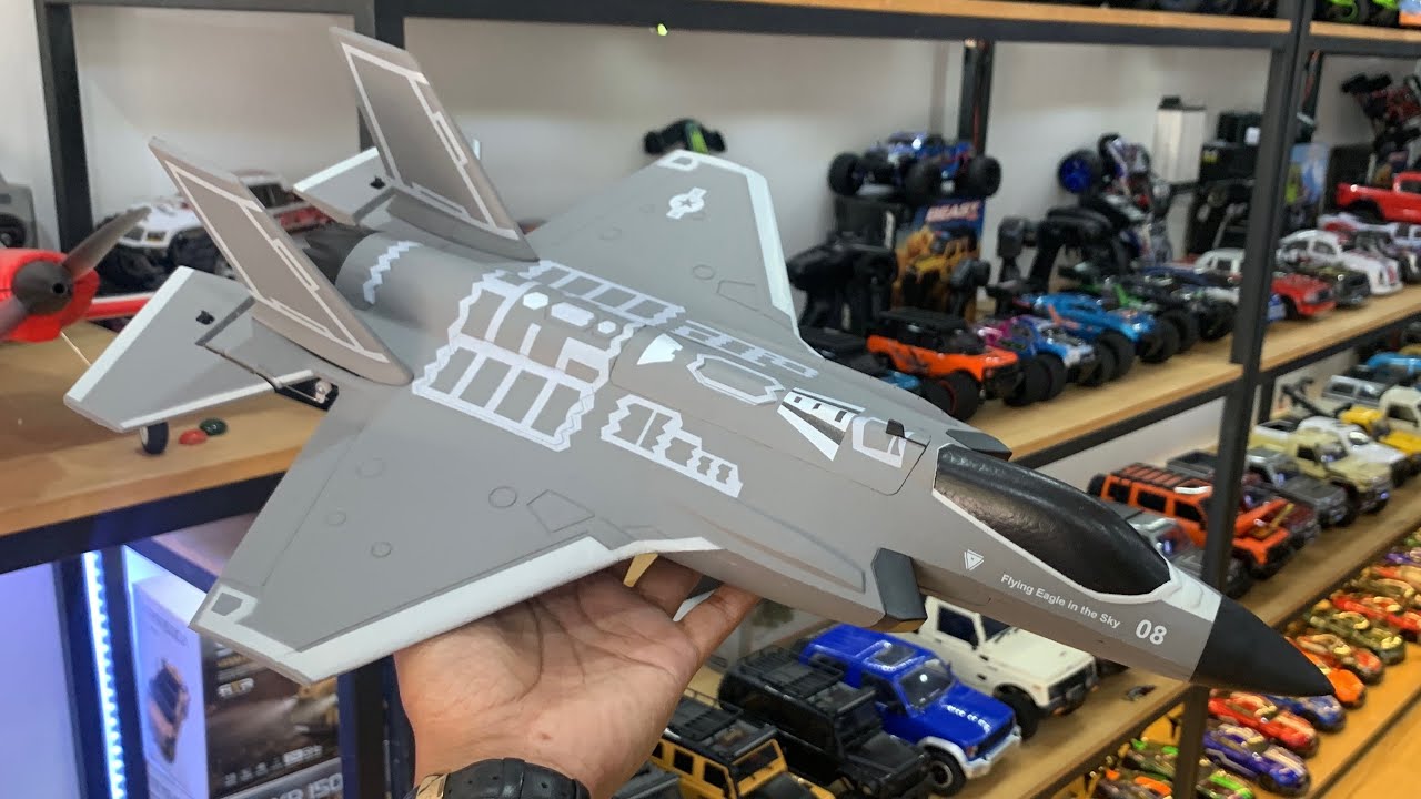 Unboxing RC F35 Fighting new Vision 