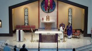 Most Holy Trinity Cresco Sunday Mass 8 AM 03-01-2026