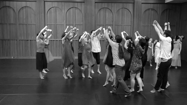 Tainan working on  7 STEPS OF LIFE 生命七步 Let's Dance for Peace _ Nina Dipla