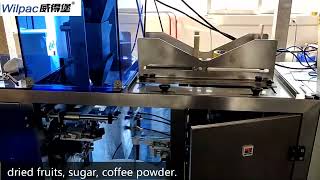 automatic horizontal premade bag standup pouch single station packing machine