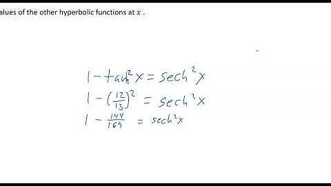 6 7 c hyperbolic trig functions evaluating