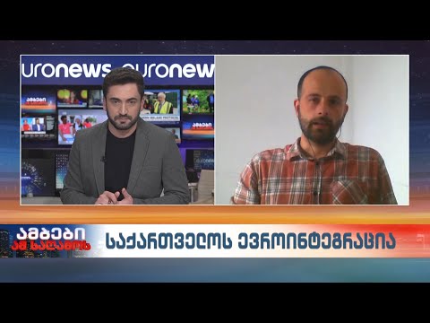 საქართველოს ევროინტეგრაცია - კონსტიტუციონალისტი ვახუშტი მენაბდე