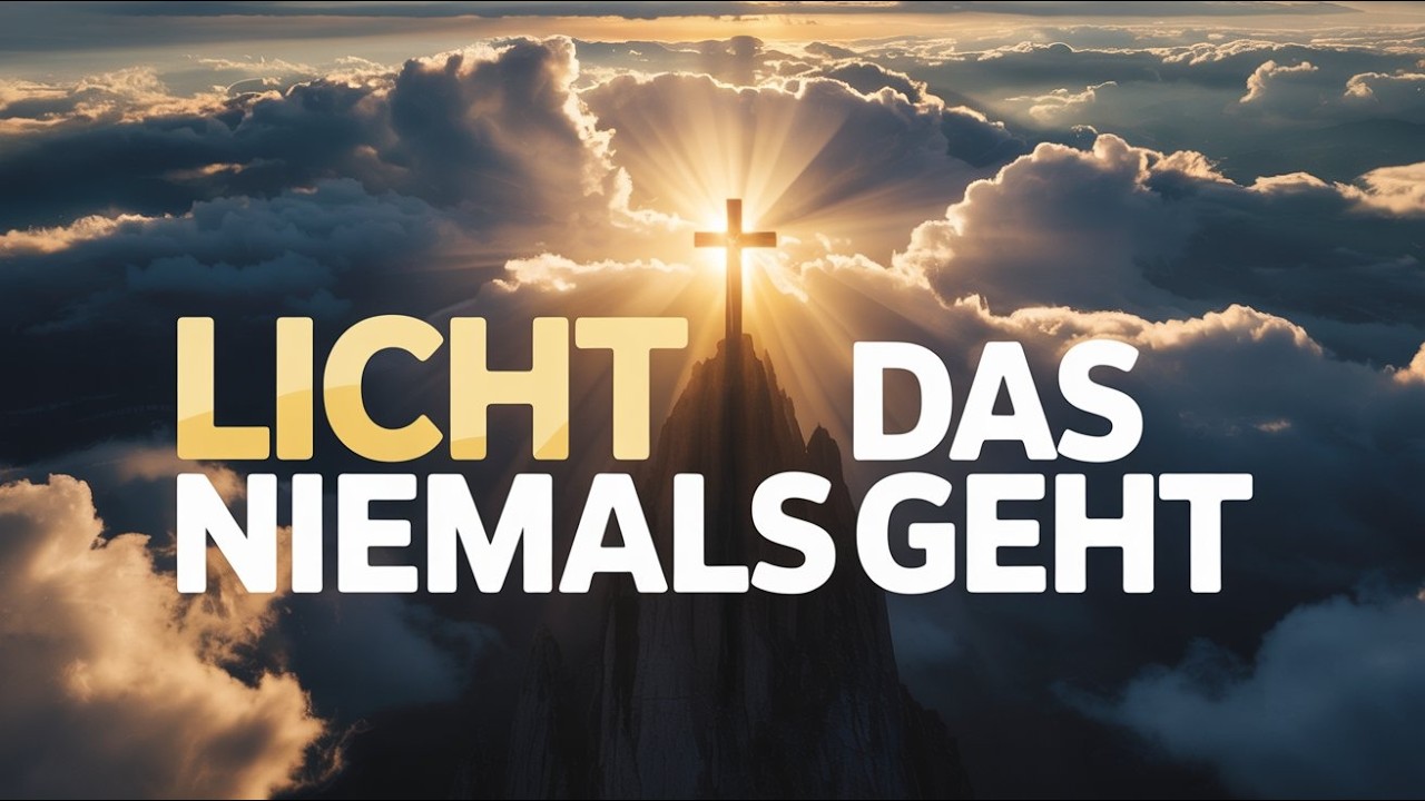 Licht, Das Niemals Geht   Deutsches Worship Lied
