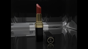 How to model Lipstick on a easy way || Autodesk Maya || CrazyStudio