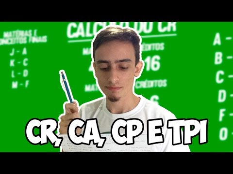 CR, CA, CP E TPI