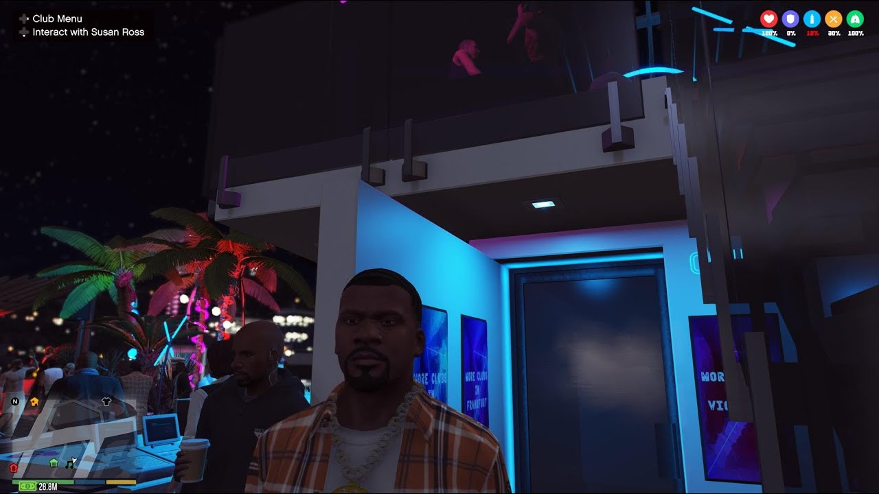 GTA 5 RP|| OPENING NEW ROOFTOP CLUB || PSRP || GTA 5 MODS
