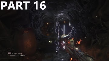 Alien Isolation Walkthrough part 16 - The Nest!