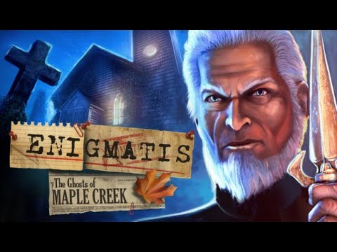 Видео: Enigmatis - The Ghosts of Maple Creek  призраки прошлого
