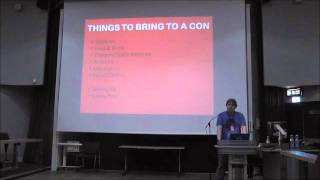 Ayacon 2013 - Conventions 101