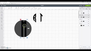 How To: Circle Monogram Cricut Design Space