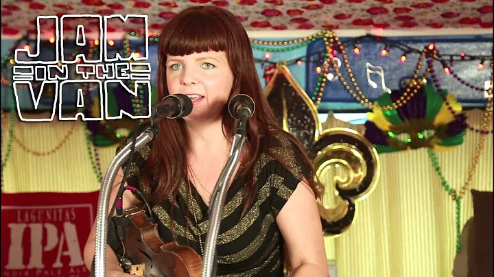 THERESA ANDERSSON - "Mary Don't You Weep" (Live in...