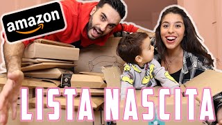 SCARTIAMO I VOSTRI REGALI! UNBOXING - Lista Nascita Amazon