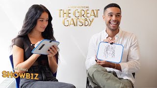 The Great Gatsby's Samantha Pauly and Noah J Ricketts Share their Favorite Things