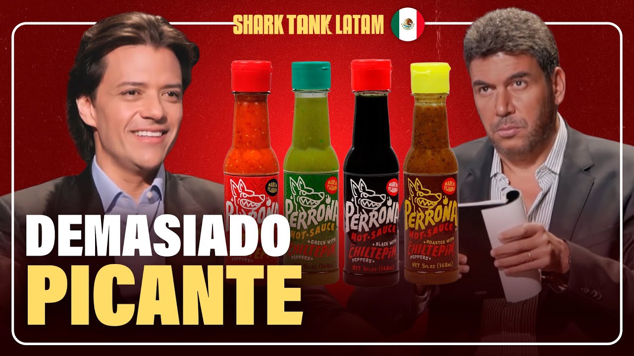 Este producto casi MATA A UN TIBURÓN 🇲🇽 | Shark Tank Latam