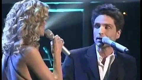 Lucy Lawless &  Richard Marx - I'll be right here waiting for you