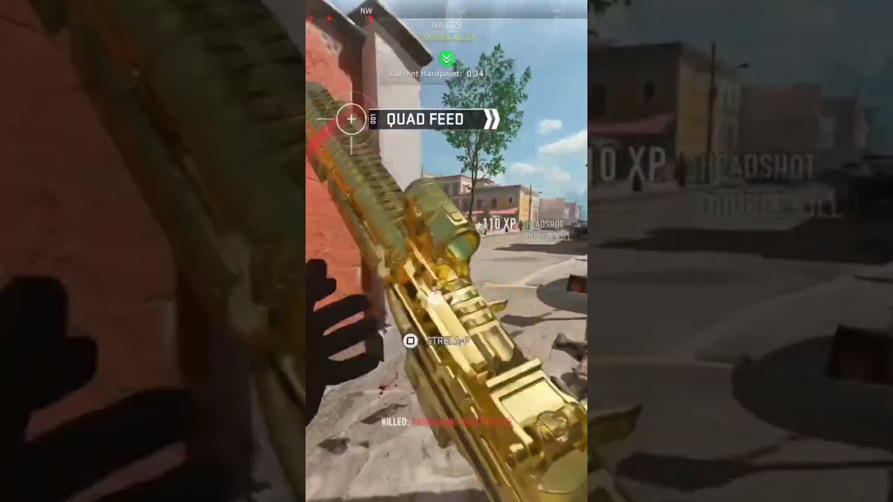 The EBR 14 is BROKEN in MW2 😤