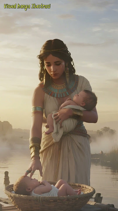 Nabi Musa a.s.  Selamat dari Pembunuhan Firaun Saat Bayi #shorts