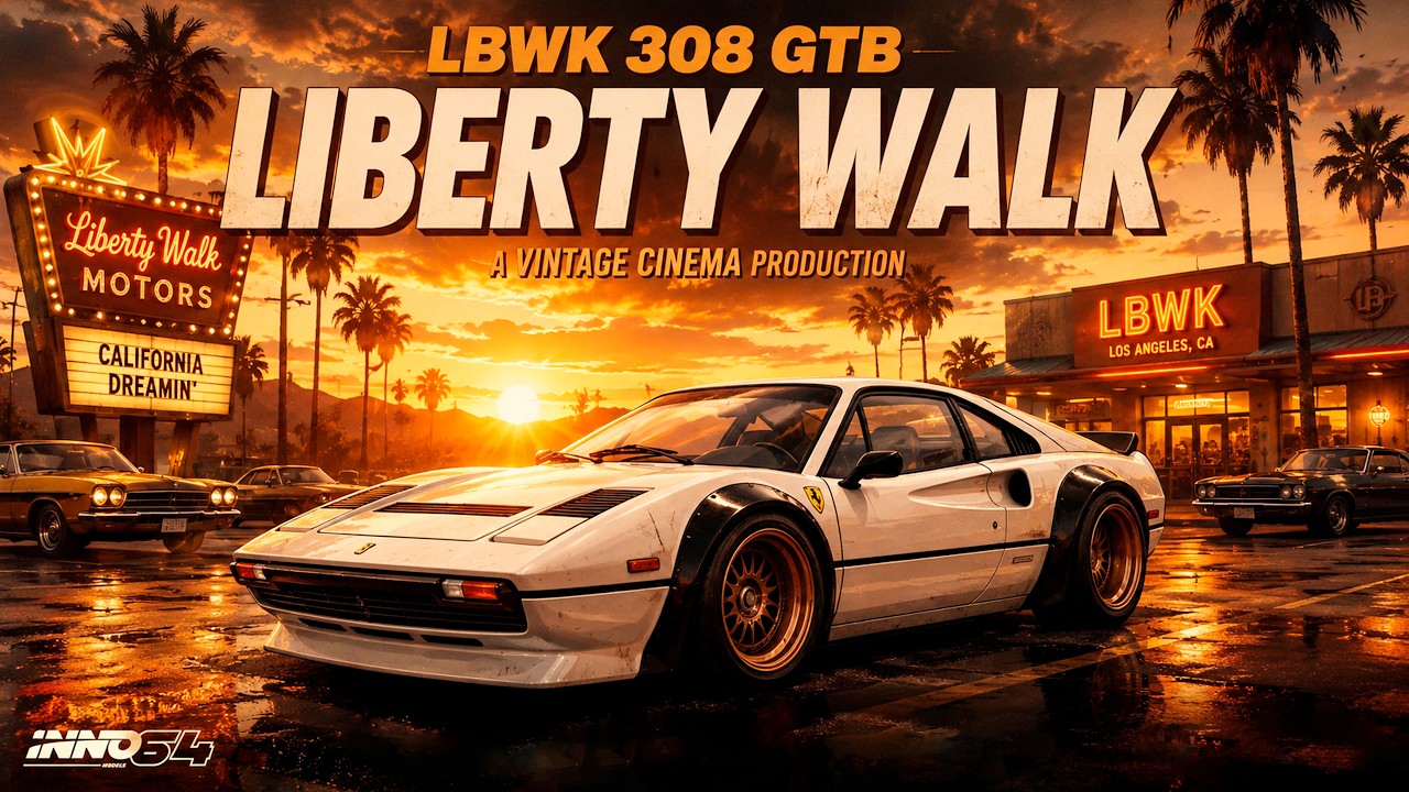LBWK 308 GTB | INNO64 | 4k - YouTube