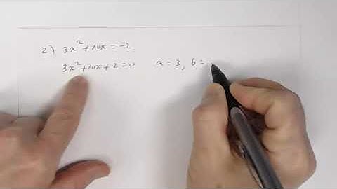 Solving using the quadratic formula worksheet answer key