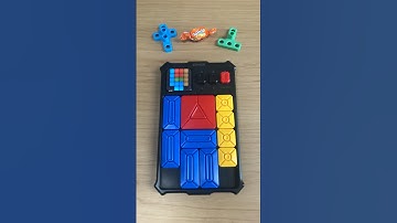 GiiKER Super Slide Level 294/511 challenge - Screenfree, coordination puzzle, Brainteaser.enjoy!