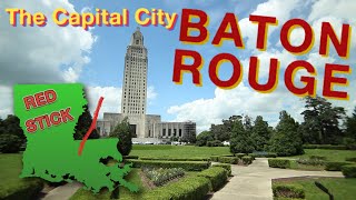 Baton Rouge, Louisiana: The &quot;Red Stick&quot; Capital City Guide | Travel Vlog #36
