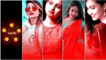 Jo Bhi Jitne Pal Jiyon Status | Full screen whatsapp status editing | Alight motion shake effect