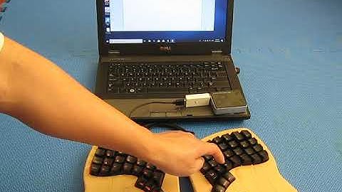 adapter with keyboardio model01