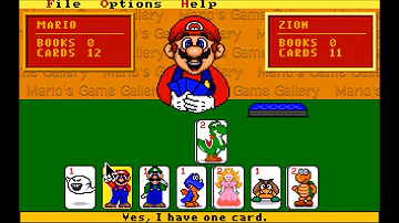 Mario's Game Gallery - Go Fish