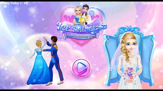 Ice Princess Royal Wedding Day - Princess Game App for Girls screenshot 3