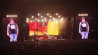 Guns N Roses Hannover 15.07.2022 Night train