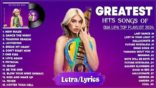 Dua Lipa Songs 2024 ~ Top Collection 2024 ~ Greatest Hits ~ Full Album Music Playlist Songs (Lyrics) by Best Songs Lyrics 362 views 2 months ago 1 hour, 38 minutes