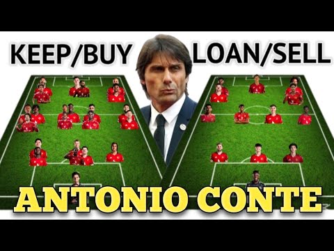 Video ANTONIO CONTE | Manchester United BUY AND SELL