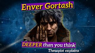 The Psychology of GORTASH | Therapist Breaksdown Baldurs Gate 3 Character