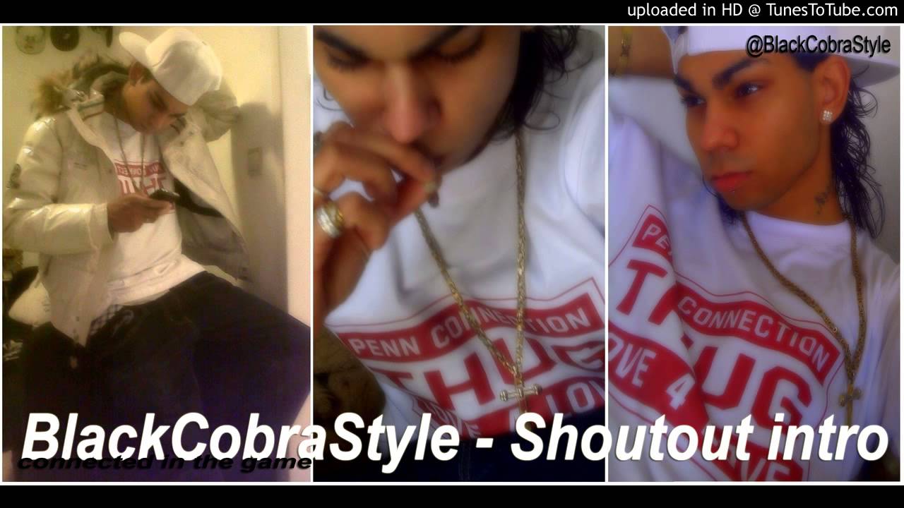 BlackCobraStyle - intro (ft Keizer, Priester, Singa, Darryl, LexXxus, Nino, Kempi, enz.)