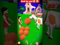 Scary Teacher and Naughty Cow Star Apple Fight #youtubeshorts #funny #cartoon #shorts #viral #cow