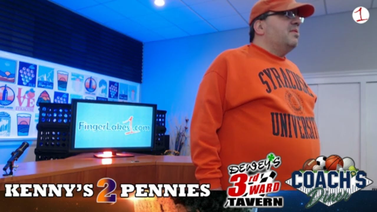 KENNY’S 2 PENNIES: Big win for Syracuse at Duke & honoring Sue Hawker (podcast) KENNY’S 2 PENNIES: Big win for Syracuse at Duke & honoring Sue Hawker (podcast)