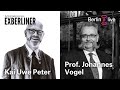 Exberliner x Berlin (a)live - Kai Uwe Peter in dialogue with Prof. Johannes Vogel