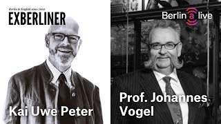 Exberliner x Berlin (a)live - Kai Uwe Peter in dialogue with Prof. Johannes Vogel