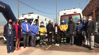 Nueva ambulancia para la Posta de Salud de Caleta Chanavayita