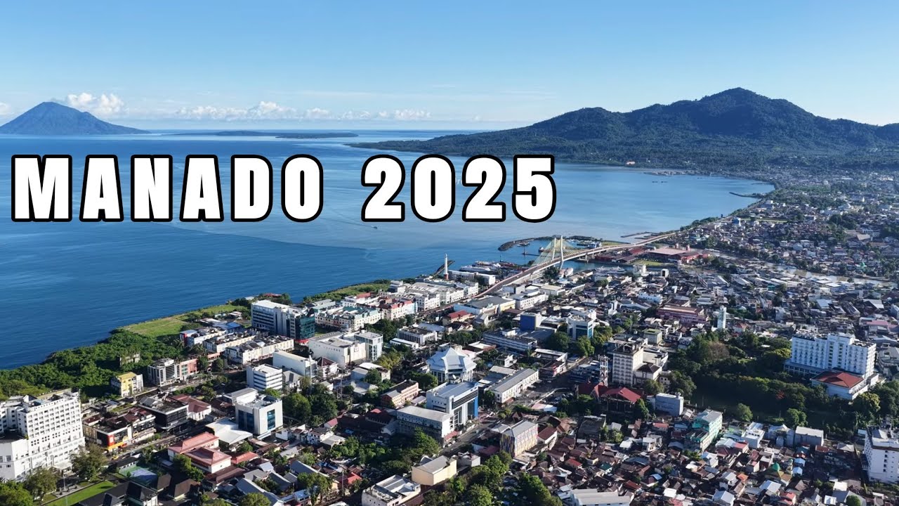 Drone Kota Manado Terbaru 2025