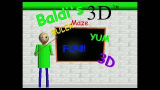 My Baldi's Basics Mod By: BaldiPlus