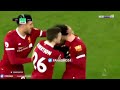 هدف محمد صلاح العالمي من منتصف الملعب امام مانشستر سيتي