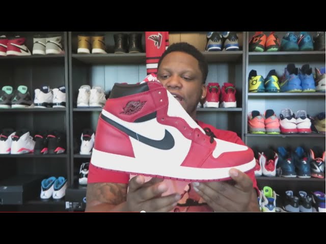2015 AIR JORDAN 1 RETRO HIGH OG 'CHICAGO' REVIEW AND ON FEET