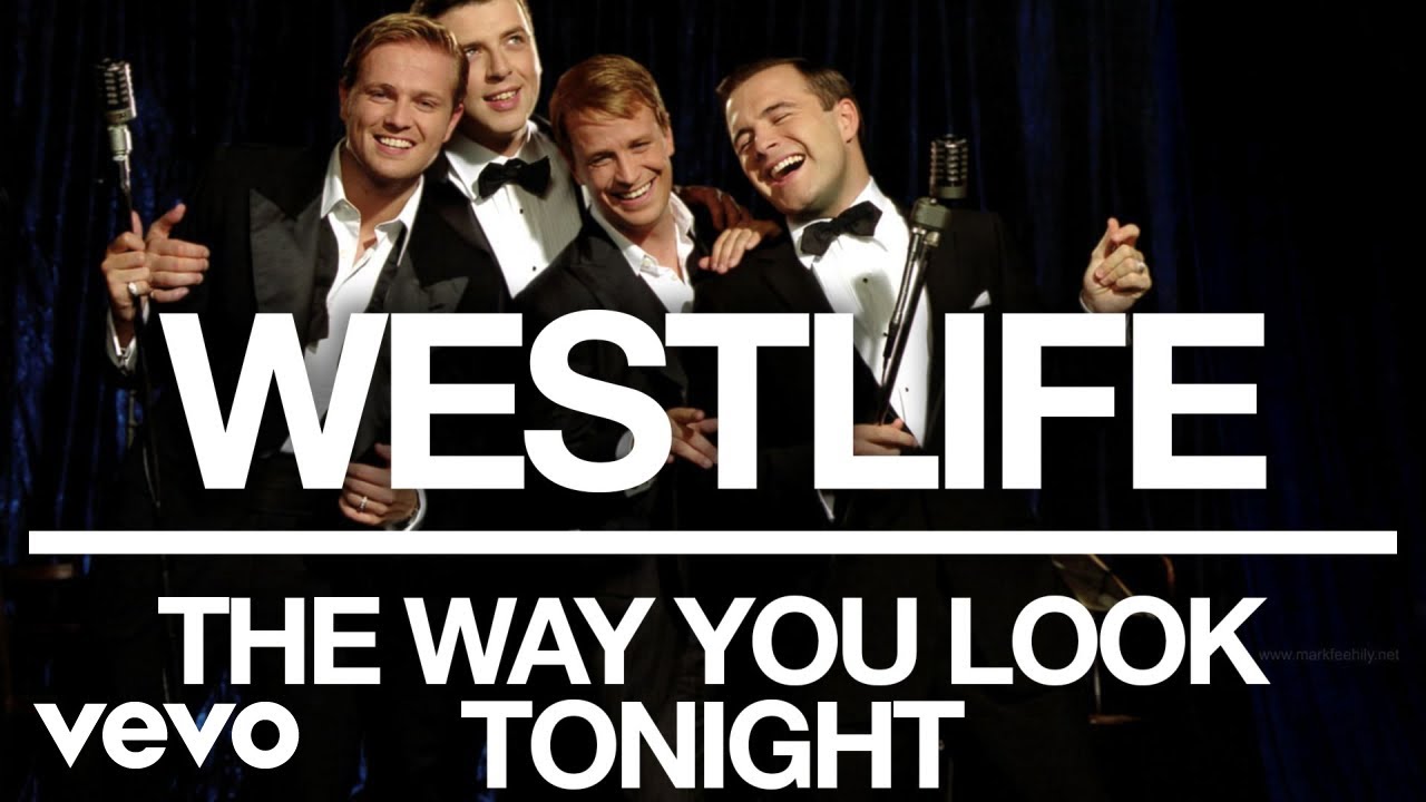 Westlife - The Way You Look Tonight (Official Audio)
