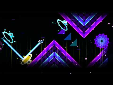 Geometry Dash - Trump Circles (Easy Demon) by Rlol Completed