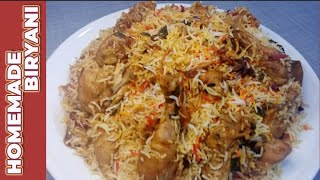 Try This Delicious Homemade Biryani Recipe Once | kitchen with farwa