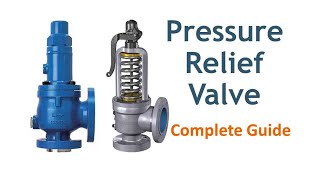 Pressure Relief Valve|How Does It Work ??