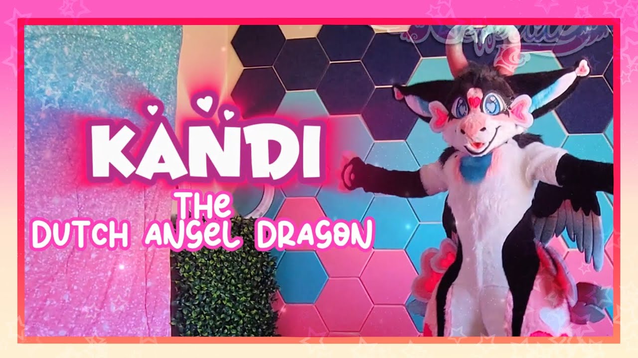 [SHOWCASE] Kandi the Dutch Angel Dragon - YouTube