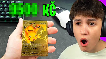 Je zlatá karta Pokémona skutečná?